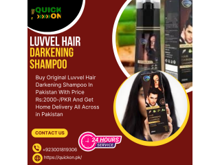 Luvvel Hair Darkening in Pakistan / 03001819306