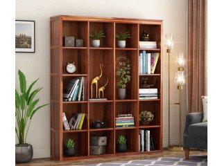 Fanny Bookshelf: Compact Design, Big Impact