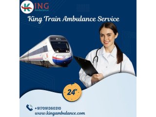 Safety and Comfort is the Top Priority of King Train Ambulance in Raipur