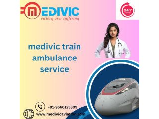 Get Fast Patient Transfers with Medivic Aviation Train Ambulance Service in Patna