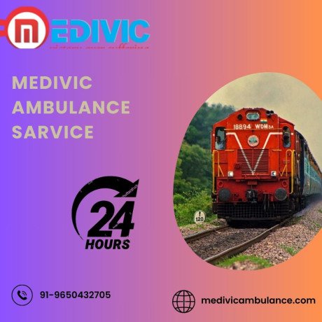 medivic-aviation-train-ambulance-service-in-ranchi-provides-peace-of-mind-during-emergencies-big-0