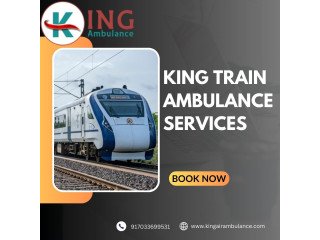 King Train Ambulance in Mumbai provides 24/7 service for patient transportation