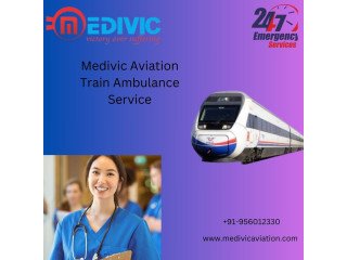 Medivic Aviation Train Ambulance Services in Mumbai Provides the Most Excellent Healthcare Journey