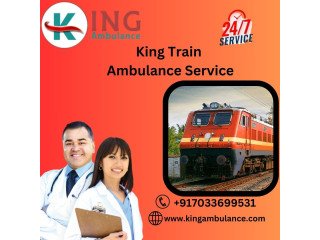 Hire Life-Saving King Train Ambulance Service in Siliguri at Lowest Fee