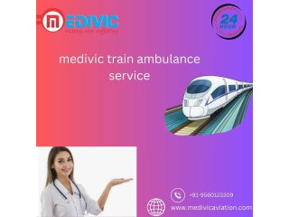 Get Affordable and Accessible Care via Medivic Aviation Train Ambulance Services in Patna