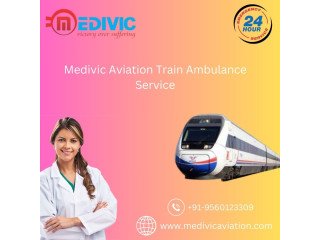 Choose Medivic Aviation Train Ambulance Services in Ranchi for Exceptional Care on the Go