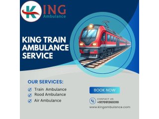 King Train Ambulance in Silchar Provides the Proper Care during Transit