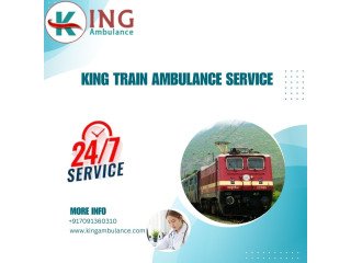 King Train Ambulance in Jamshedpur Offers Fast Response for Medical Emergencies