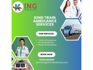 King Train Ambulance in Ranchi provides a Reliable Mode of Medical Transfer