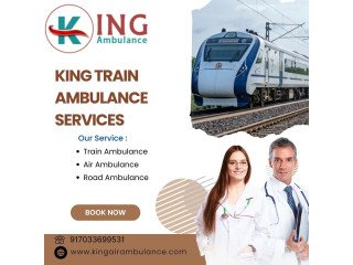 King Train Ambulance in Guwahati Manages Relocation Missions Efficiently