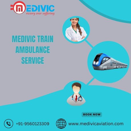 medivic-aviation-train-ambulance-service-in-mumbai-offers-medical-transportation-with-full-comfort-big-0