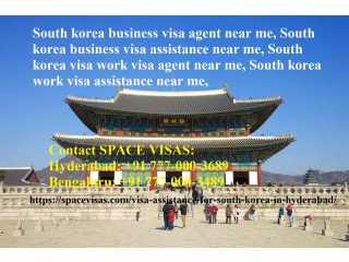 South Korea Visa Agents Near Me| South Korea Visa Assistance | Korean Visa Fees