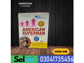 American Superman Pills In Lahore | 03041735456