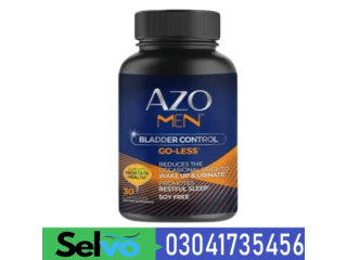 Azo Men Bladder Control Capsules In Lahore | 03041735456