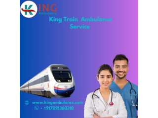 King Train Ambulance in Jamshedpur is Open for Any patients in Serious Conditions