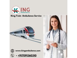 Choose King Train Ambulance Service in Silchar for Your Medical Needs