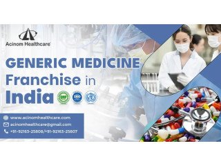 Generic Medicine Franchise in India