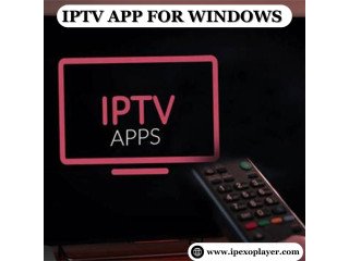 Unlock Entertainment with ipexoplayers IPTV App for Windows