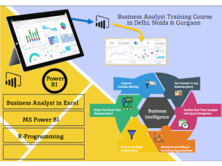 Microsoft Business Analyst Training Course in Delhi, SLA 110032.