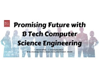 Promising Future with B Tech Computer Science Engineering