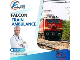 Falcon Train Ambulance in Patna Provides Cost-friendly Medical Relocation