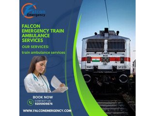 Falcon Train Ambulance in Ranchi Gives the Best Possible Quality Care