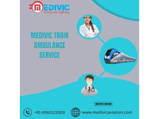 Medivic Aviation Train Ambulance Service in Mumbai offers an accessible Booking method