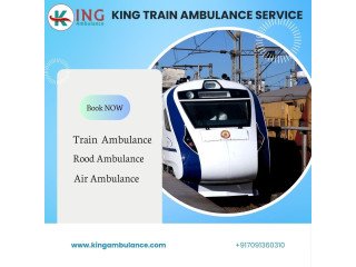 Take Life-Saving King Train Ambulance Service in Mumbai With Top-class Medical Facilities