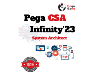 Become a Pega Certified System Architect with Infinity'23 Training - PegaGang