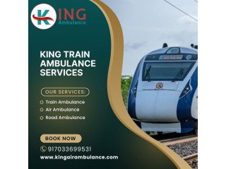 King Train Ambulance Service in Ranchi Provides Quick Help in Emergencies