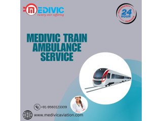 Medivic Aviation Train Ambulance Service in Ranchi Provides Safe Journey in All Conditions