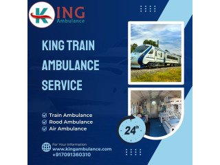 King Train Ambulance in Siliguri Provides Incredible Life-Saving Medical Rehabilitation Service