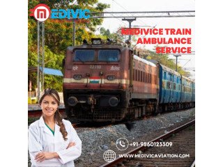 Book Medivic Aviation Train Ambulance Service in Mumbai Reliable Patient Care