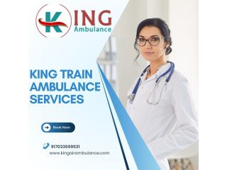 King Train Ambulance Service in Mumbai helps in emergency times