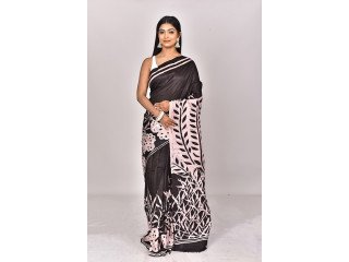 Hand Batik Pure Silk Sarees - Ramshyam