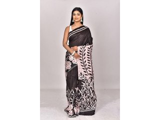 Hand Batik Pure Silk Sarees - Ramshyam Collection