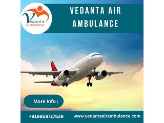 With Unique Medical Setup Take Vedanta Air Ambulance in Varanasi