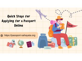 Quick Steps for Applying for a Passport Online