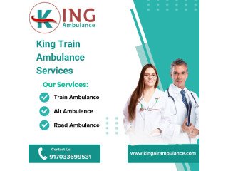 King Train Ambulance provided aid to the needy in Mumbai