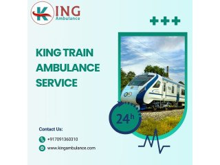 Are you looking for a state-of-the-art King Train Ambulance Service in Siliguri for your critical patient?