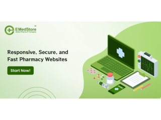 Responsive, Secure, and Fast Pharmacy Websites Start Now!