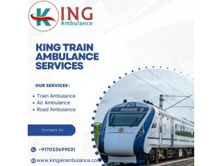 King is the Oldest Train Ambulance Service Provider in Patna