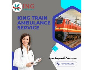 King Train Ambulance in Jamshedpur Delivers High-Quality Medical Transfer