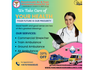 Use Panchmukhi Train Ambulance in Varanasi For 24/7 Stress-Free Patient Transportation