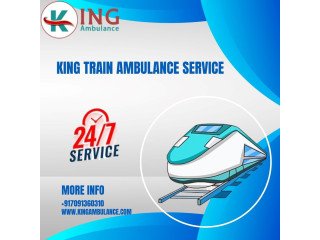 Experience Advance Care with King Train Ambulance Service in Siliguri