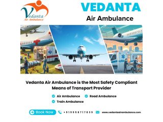 Book Air Ambulance in Delhi with Trusted Healthcare Amenities at a Low Cost