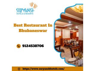 Best Restaurants in Bhubaneswar, Suryansh Hotel