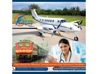 Falcon Train Ambulance in Kolkata Provides Superior Medical Care