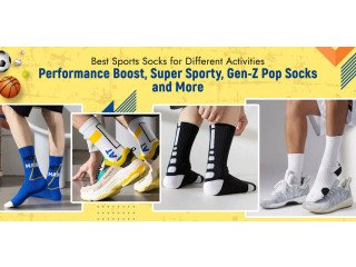 Best Sports Socks for Running, Hiking, Basketball & More | Socks Carving