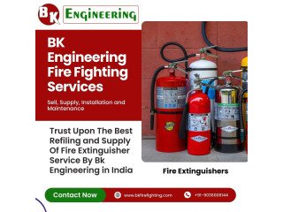 Ensure Unmatched Safety with Reliable Fire Fighting Services in Bangalore